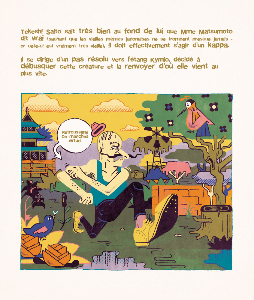 - Un kappa dans l'étang Kimyo- page 14