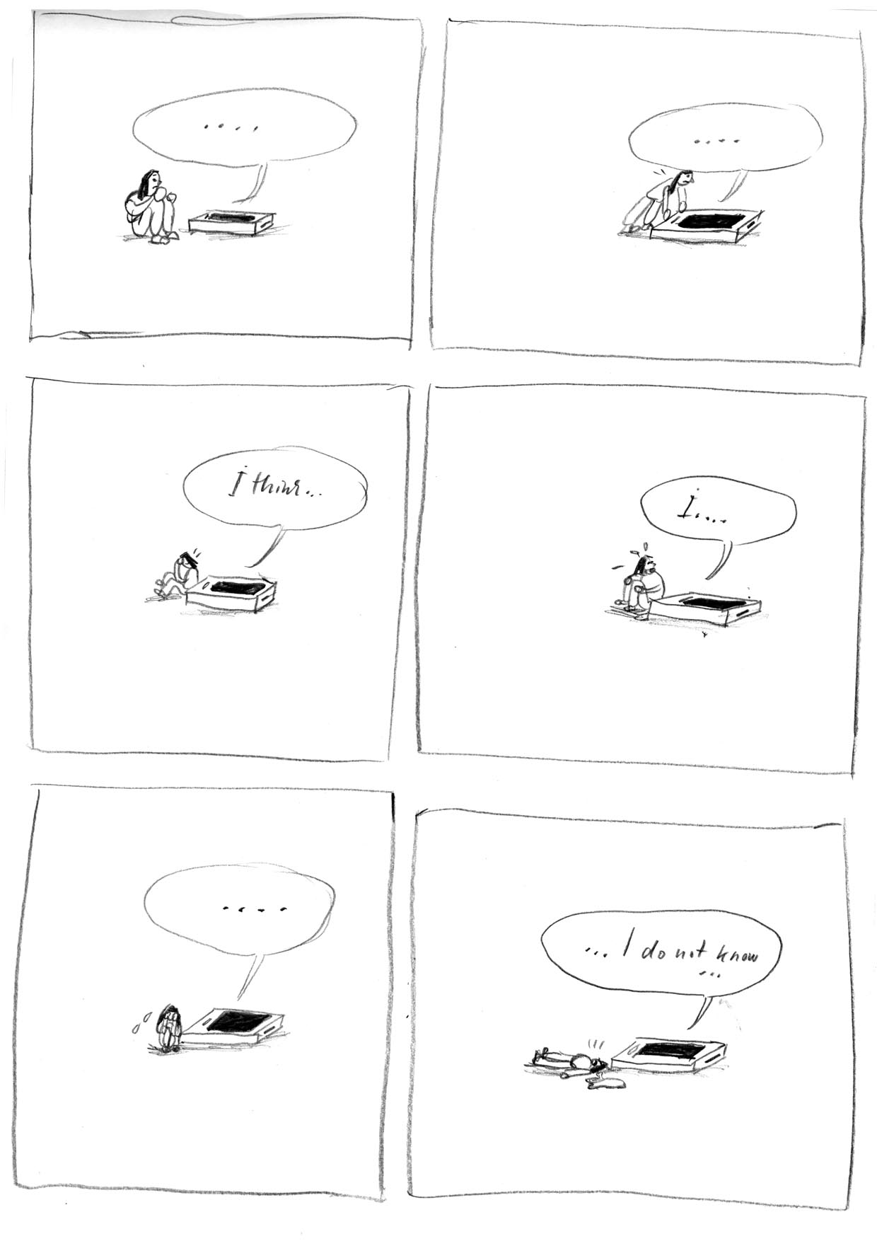 - TELL ME WHAT SHE TELLS YOU WHEN YOU TELL HER- page 13