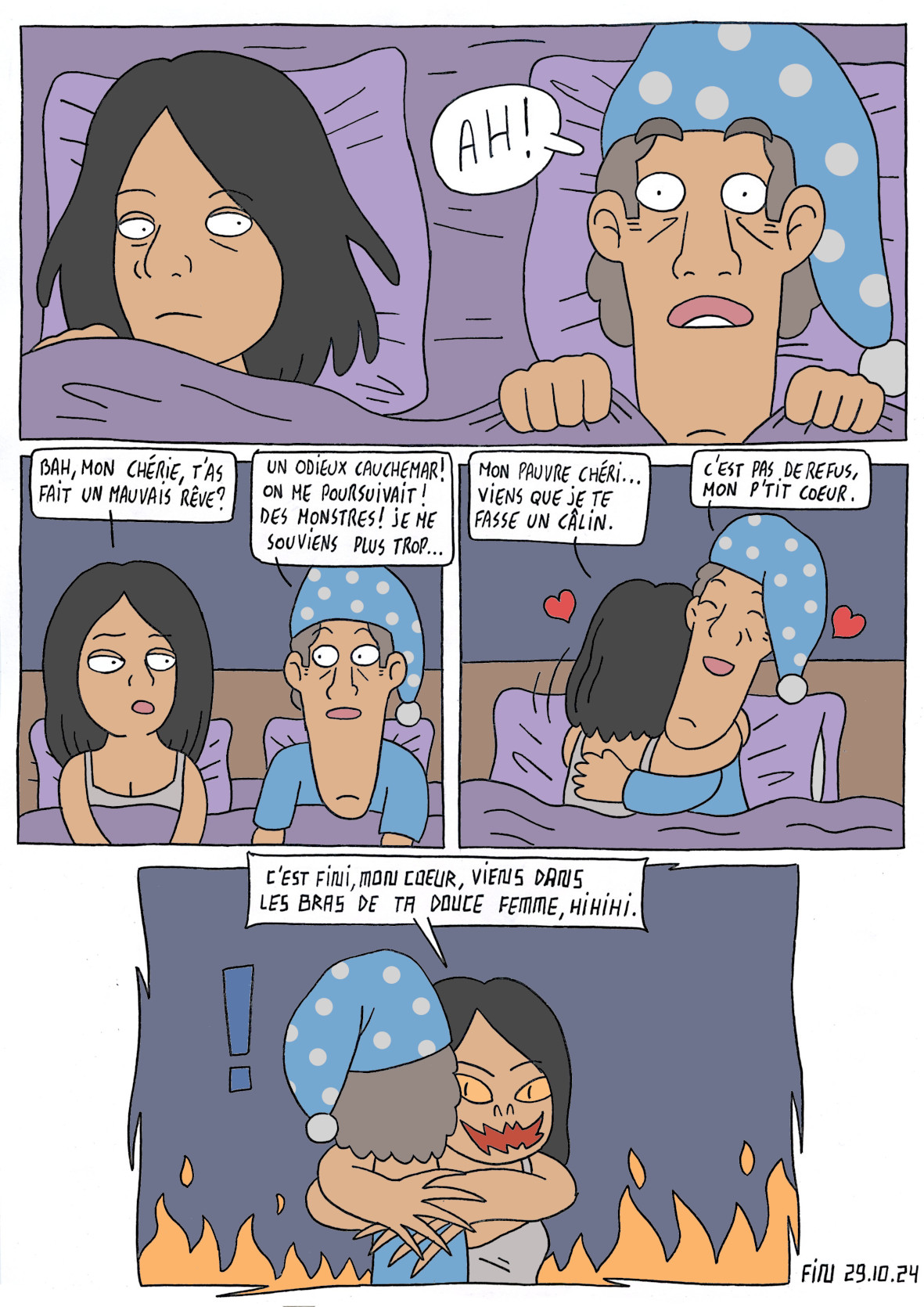 - Les pointes de nuit- page 13