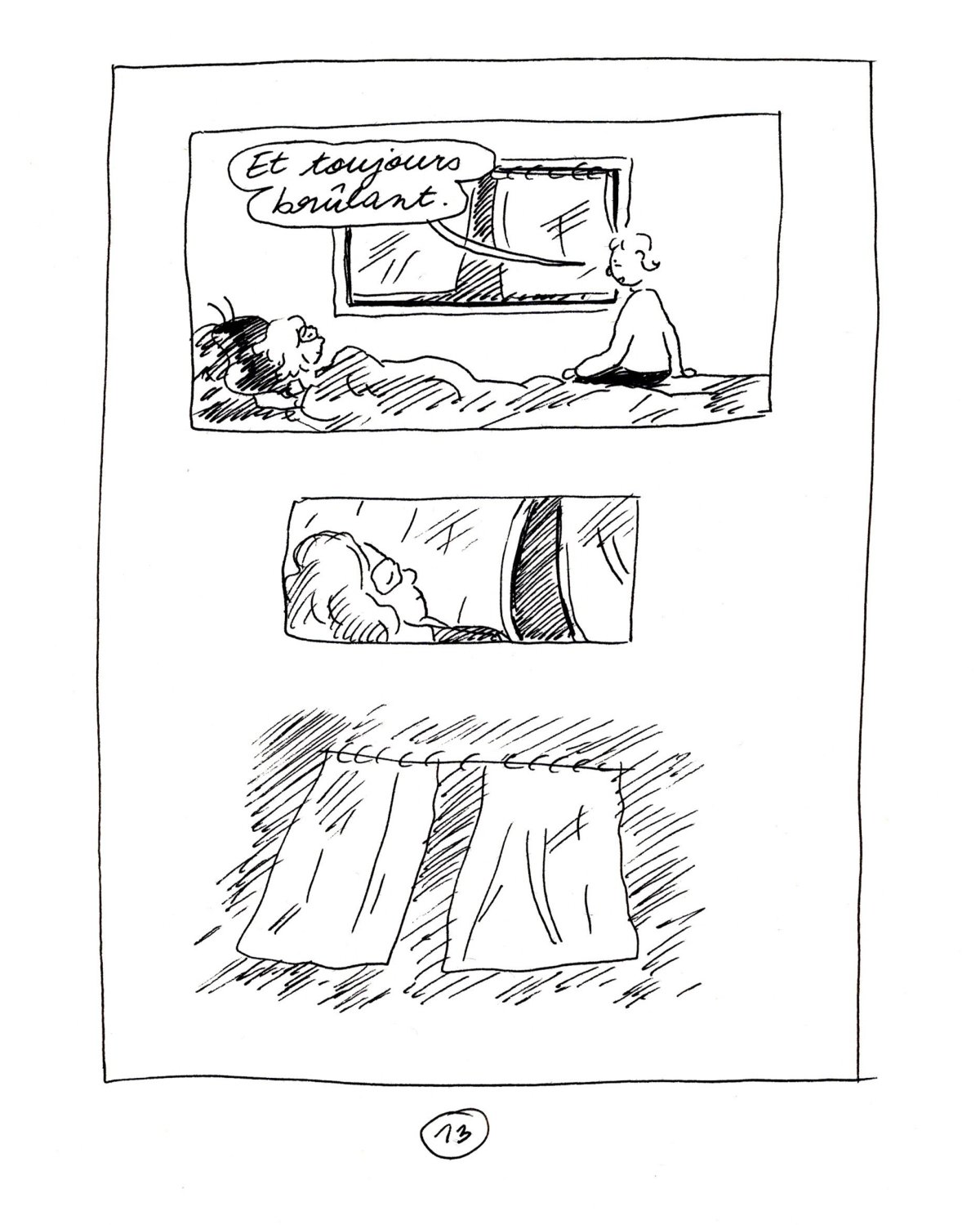 - Bien avant la naissance du monde- page 14