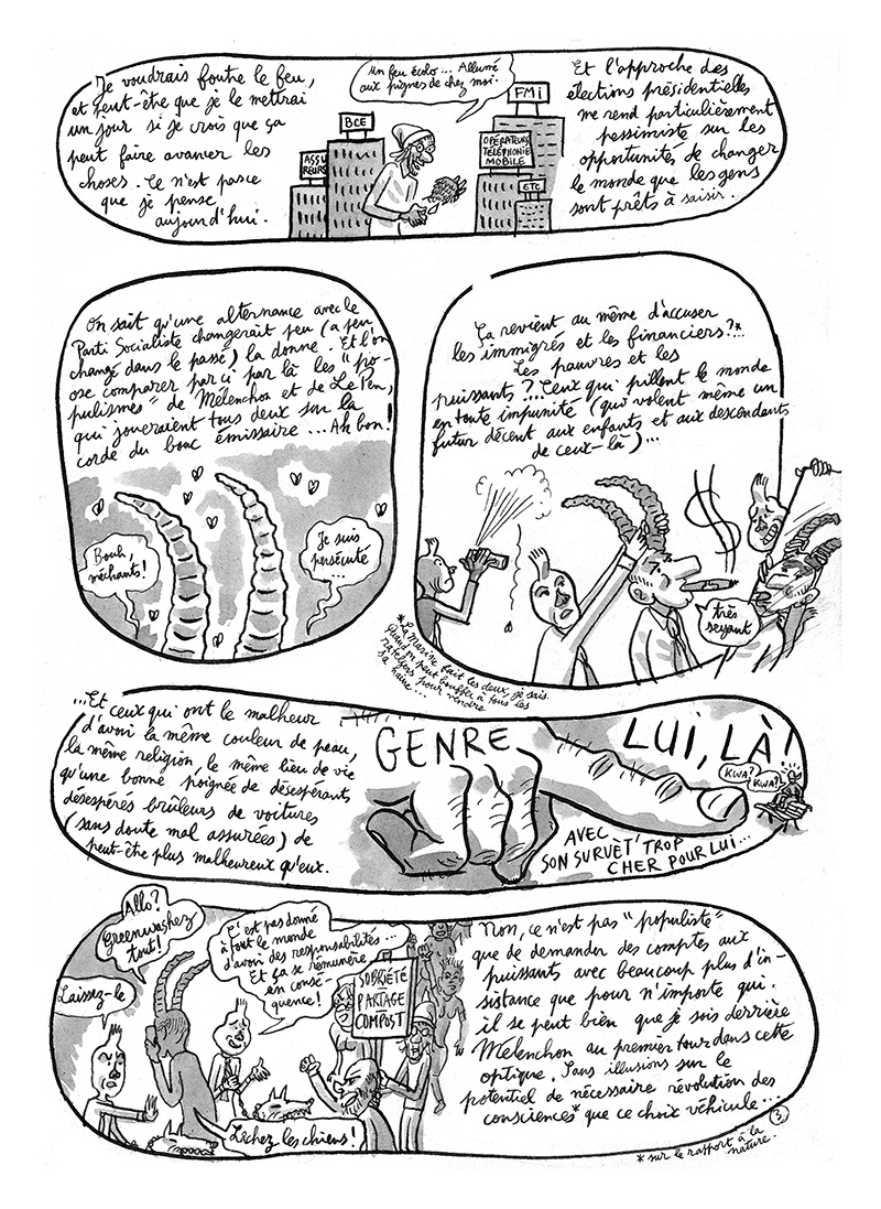 - LE FEU - Carnet de cambrousse- page 3