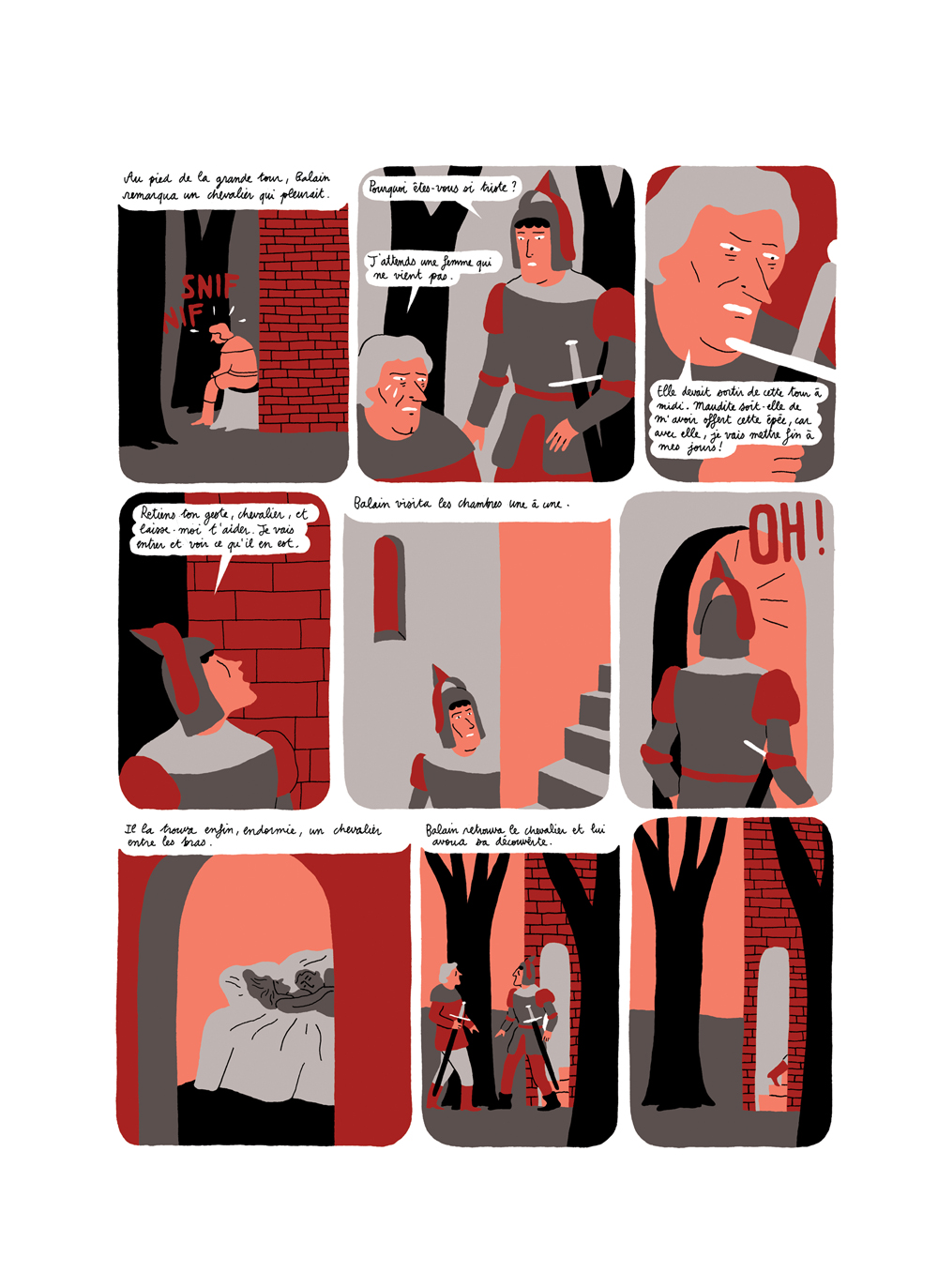 - Balain ou Le chevalier aux deux épées- page 14