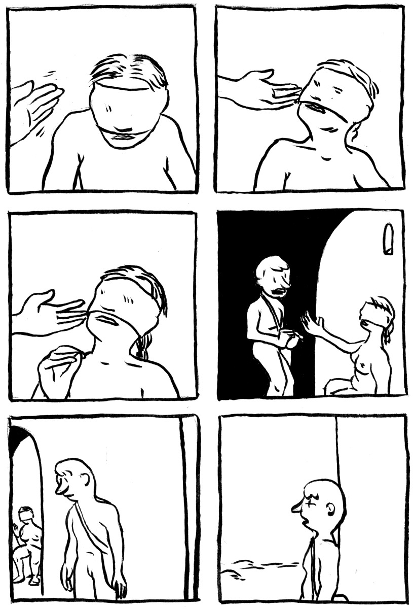 - Tout ce qui vit est une plaie- page 14