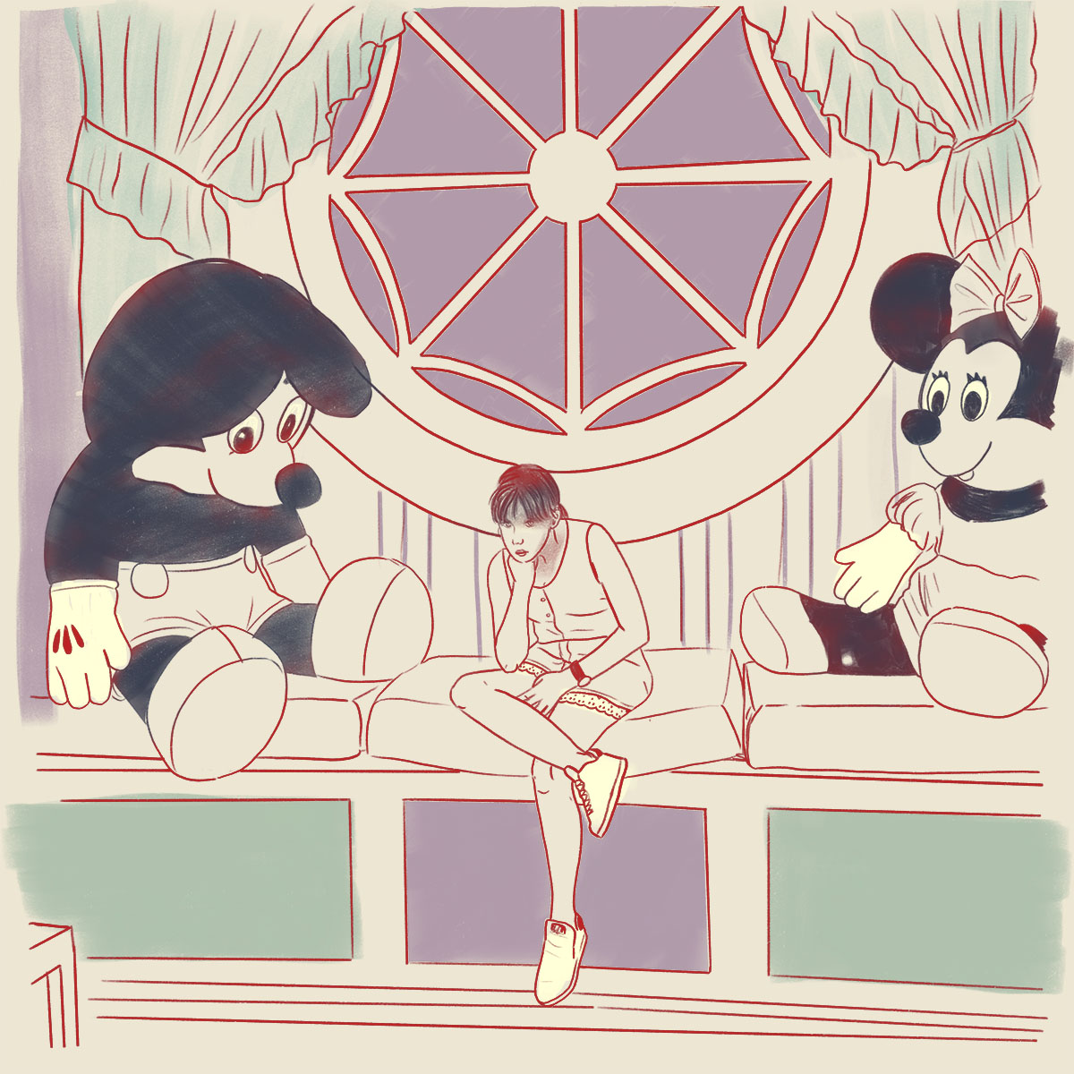 - Un dessin tous les jours- page 74