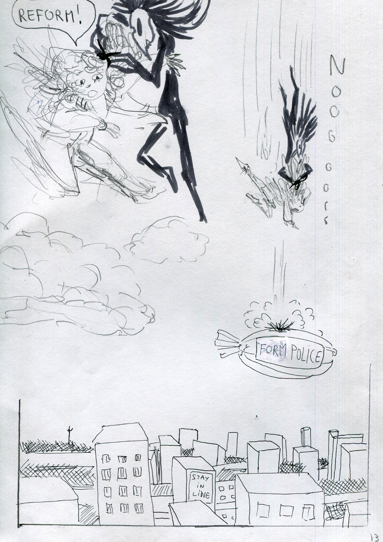 - Plume et Grisbouillis- page 13