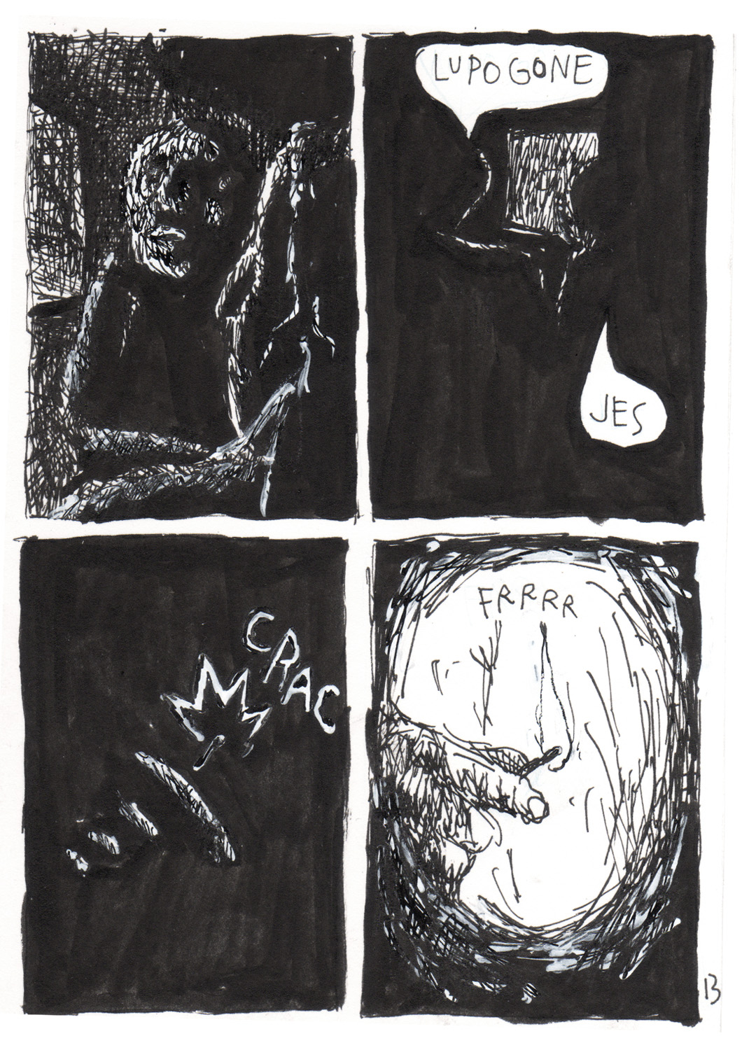 - Noir-dark story- page 14