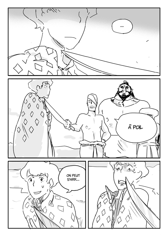 - Ishakku épisode 5- page 1