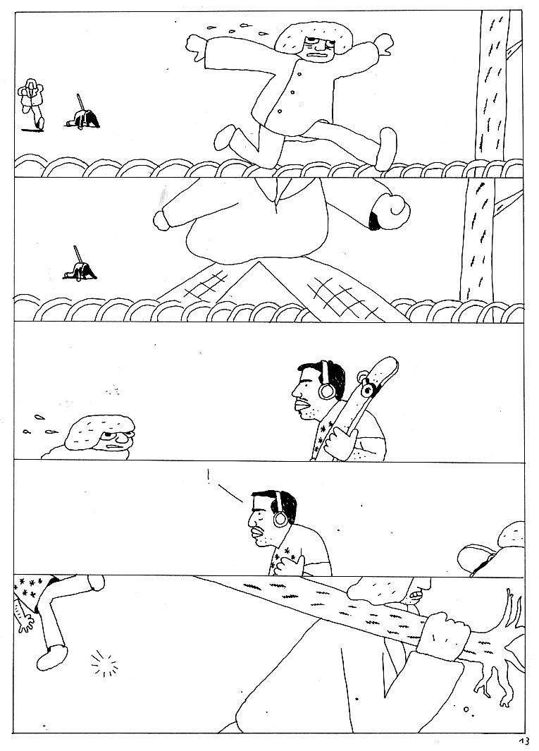 - "Les dents de l'amour"- page 13