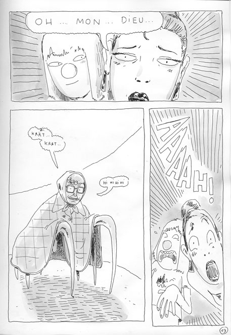 - Jon, Balerinette et le guet-apens belge- page 6