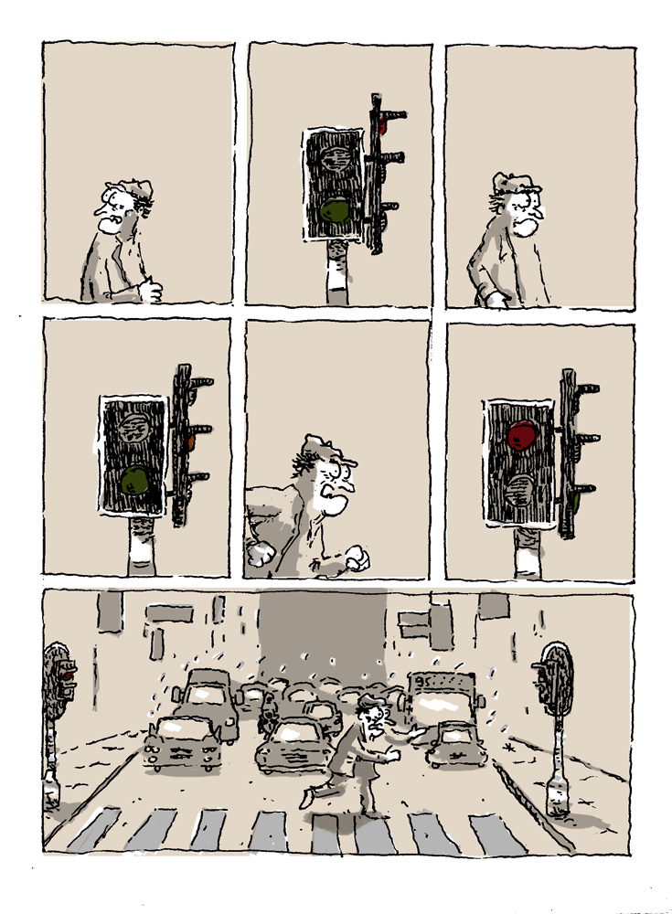 - L'Homme Qui Ne Voulait Pas Mourir Seul- page 15