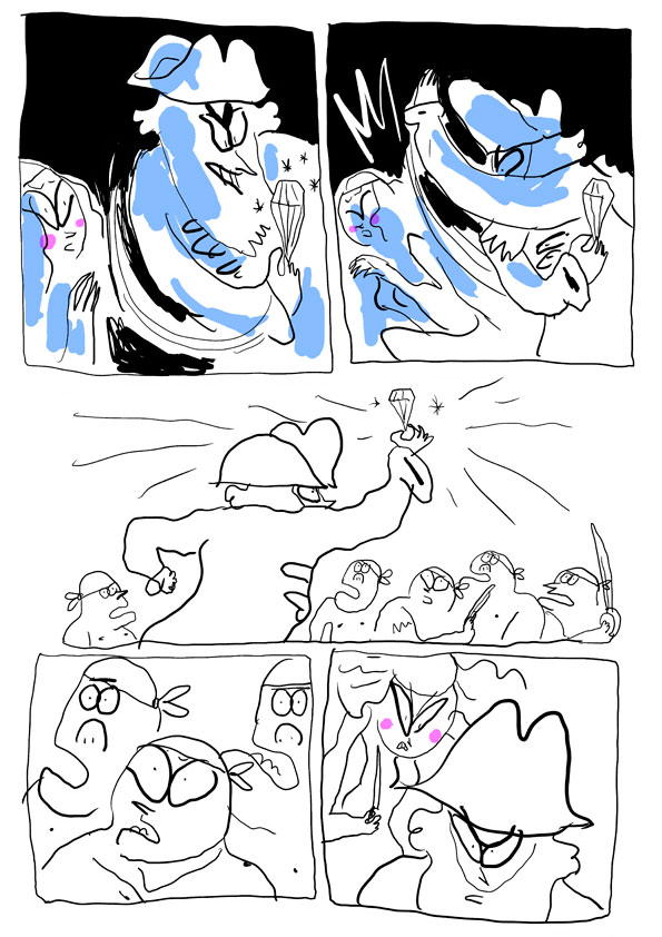 - True Blue- page 15