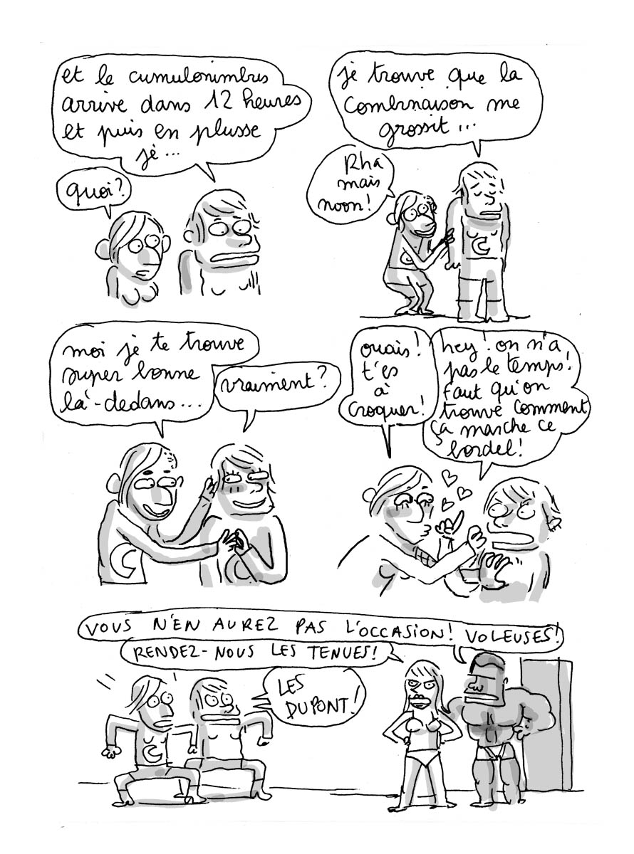 - Francisse et Lisa sauvent le monde- page 14