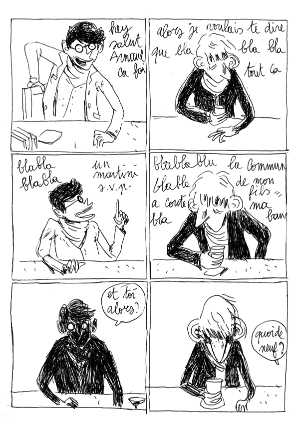 - Platini est mort...- page 14