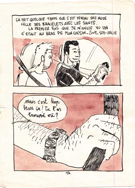 - Le vieux bracelet- page 14