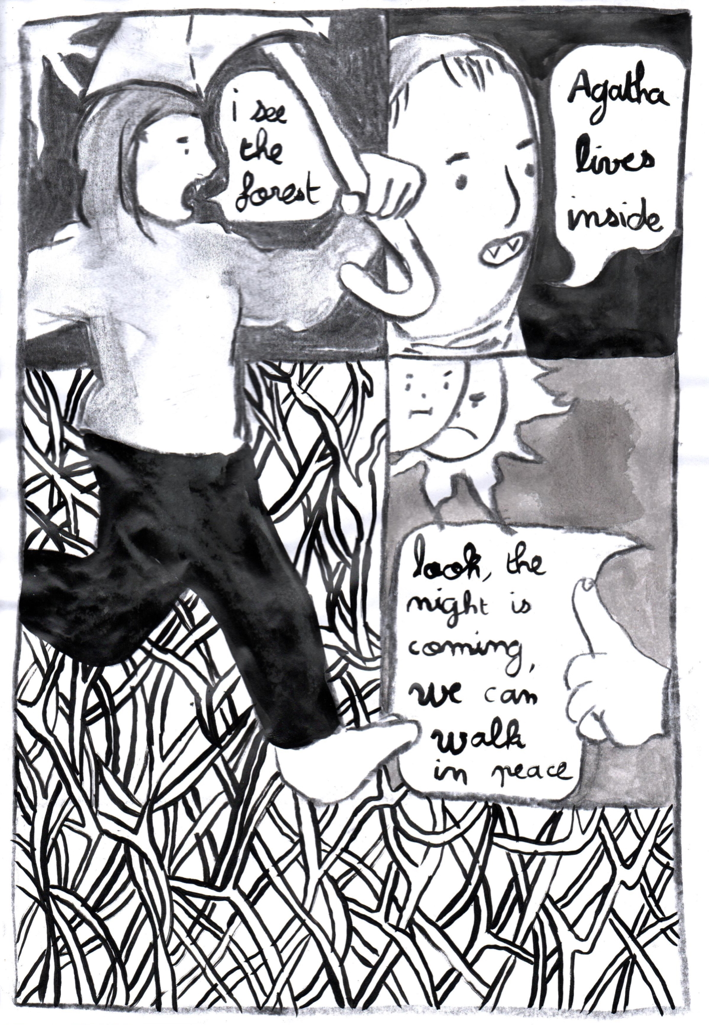 - no garlic butter with my snails- page 13