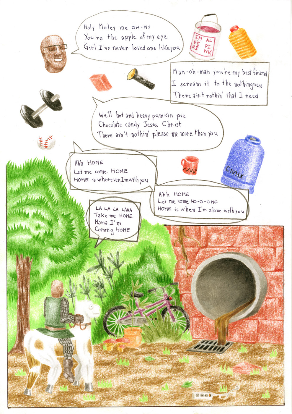 - Romain le Ventriloque- page 13