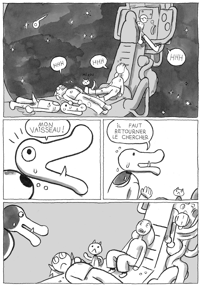 - Dr Cataclysm #7 : Les Horribles Policiers- page 14