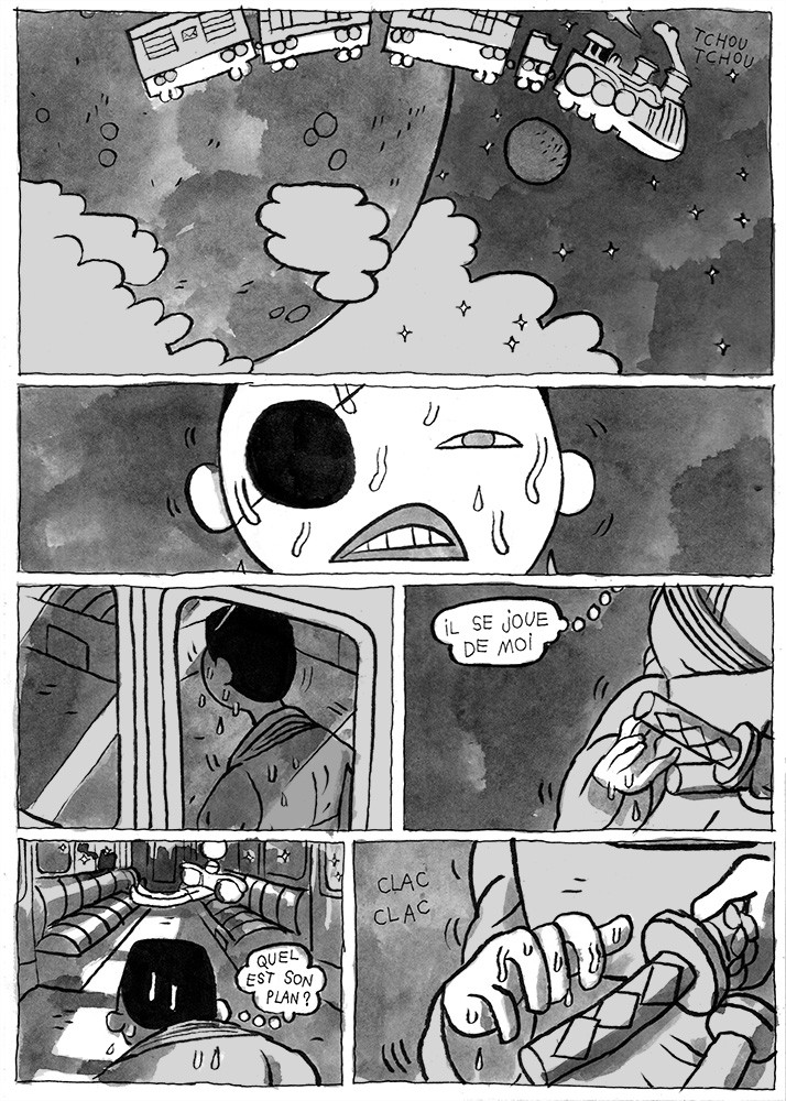 - Dr Cataclysm #3 : Locomotive Cosmique- page 14