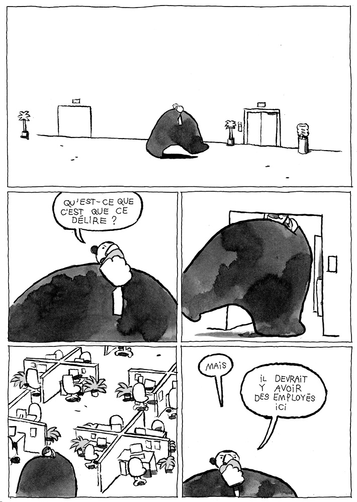 - Dr Cataclysm #6 : Le Maître Invisible- page 14