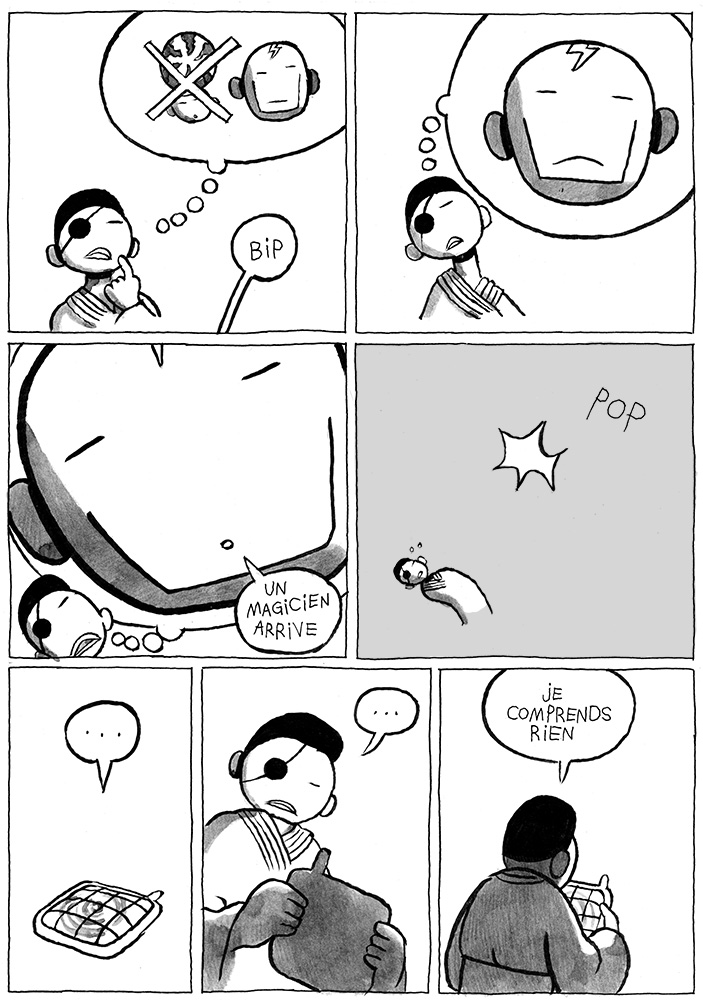 - Dr Cataclysm #12 : Comète qui Songe- page 14