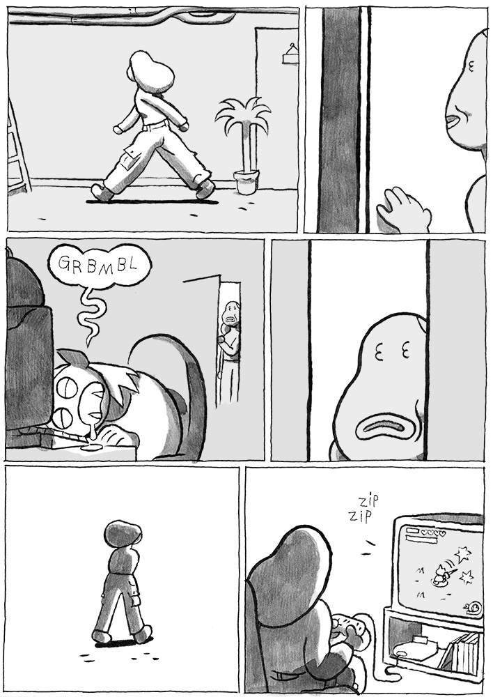 - Dr Cataclysm #15 : Brouillard Gamma- page 14