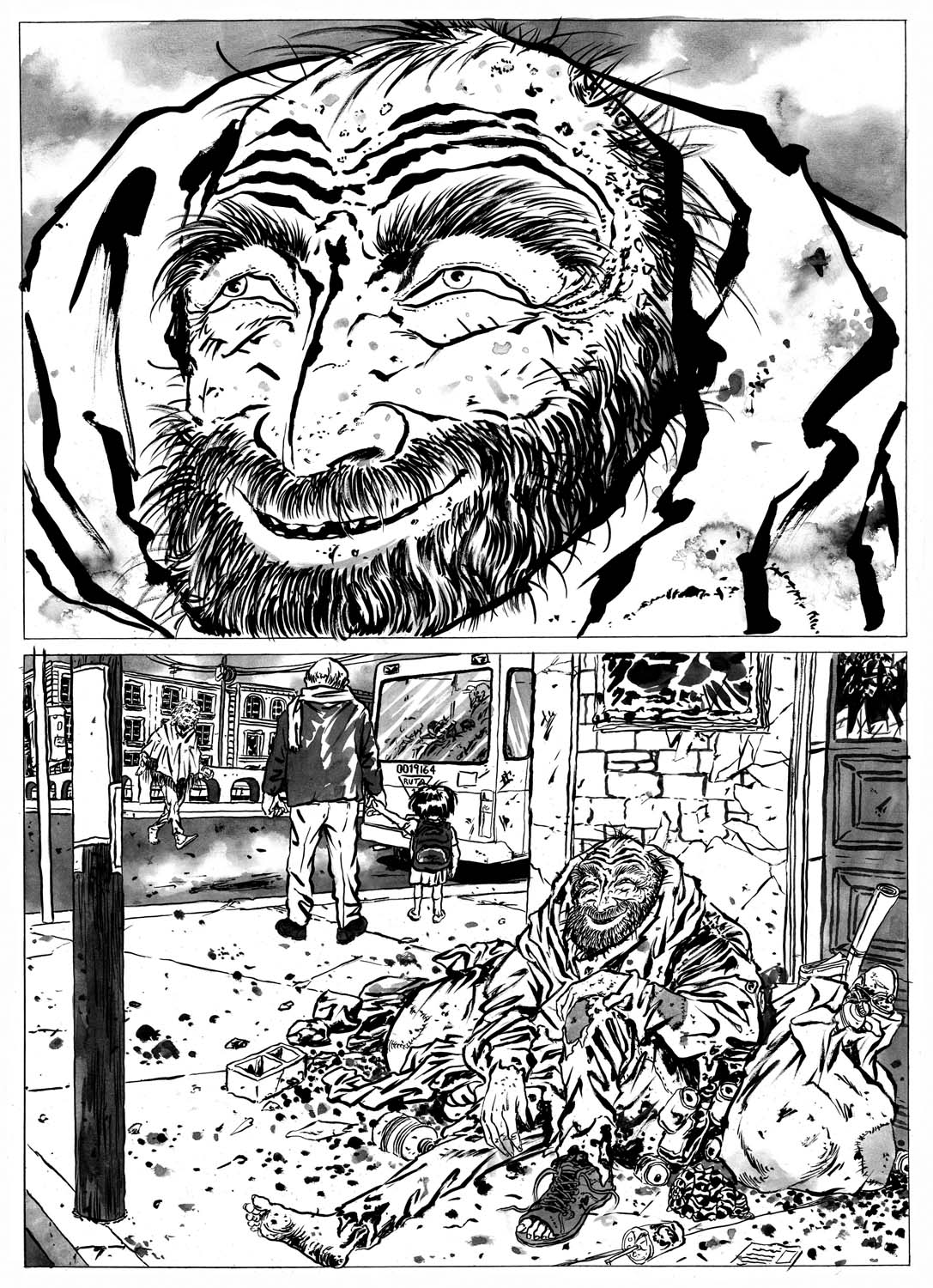 - La mala senda Vol.4 "Fantasmas"- page 14