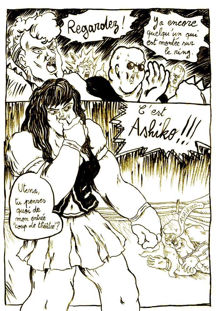 - Utena Maniac #3 : VS Mikazuki (Scénario par STC019)- page 14