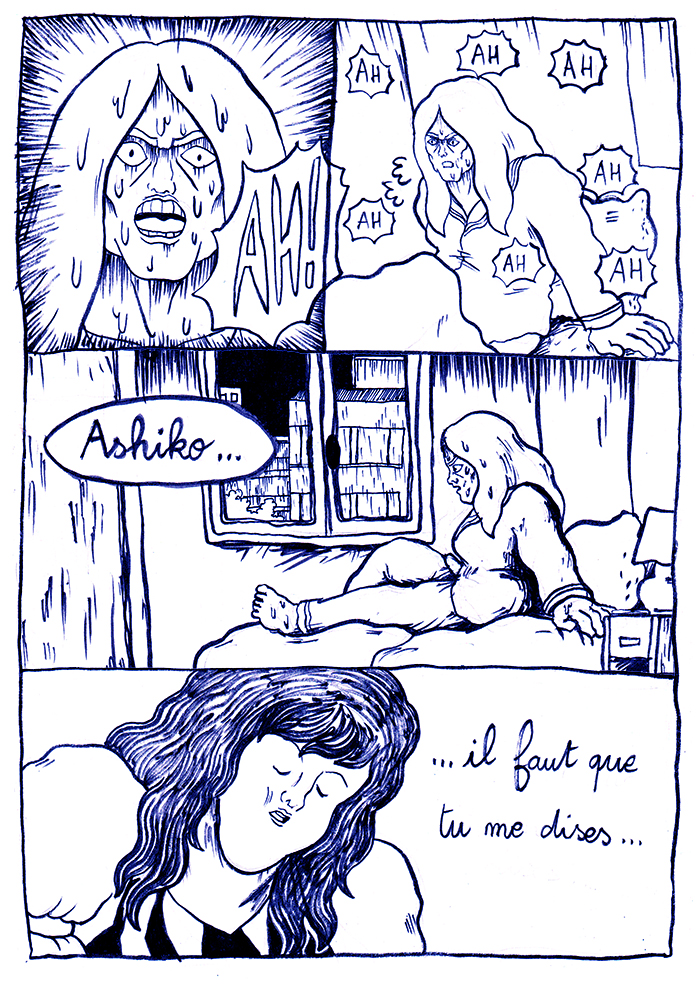 - Utena Maniac #5 : La prophétie des 3 louves roses - Partie 2 (Scénario par STC019)- page 14