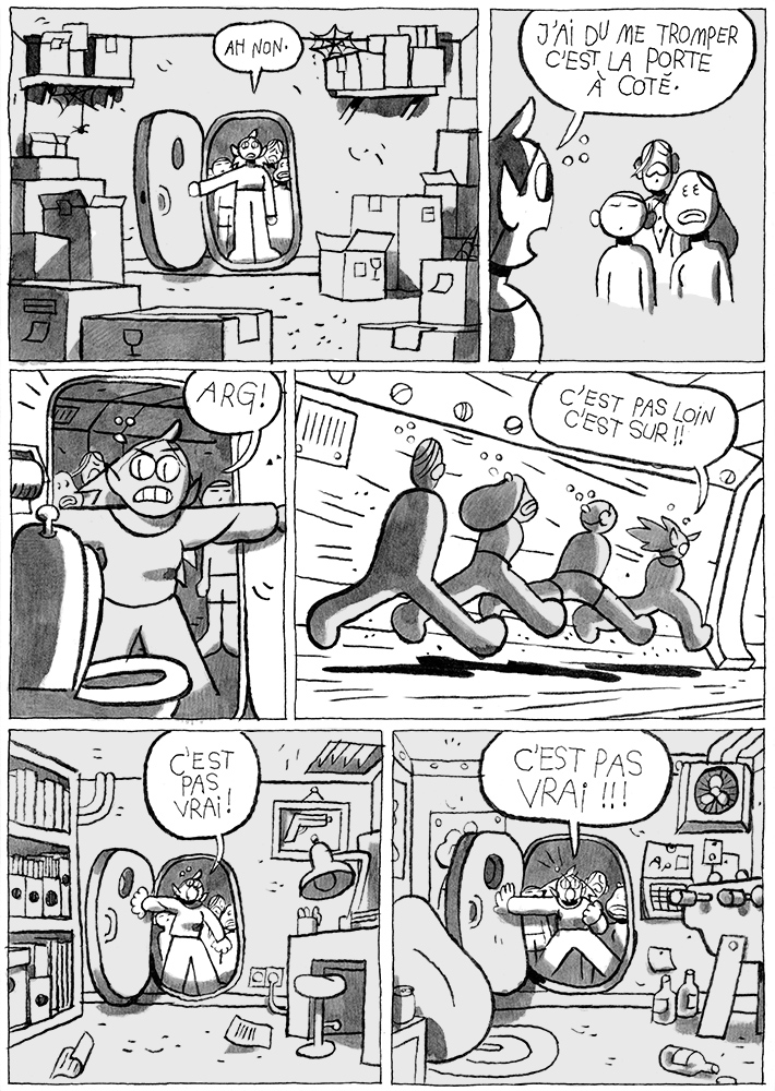 - Dr Cataclysm #20 : Car le Feu va nous Détruire- page 14