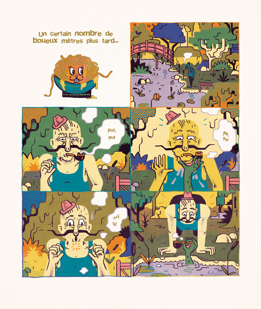 - Un kappa dans l'étang Kimyo- page 15