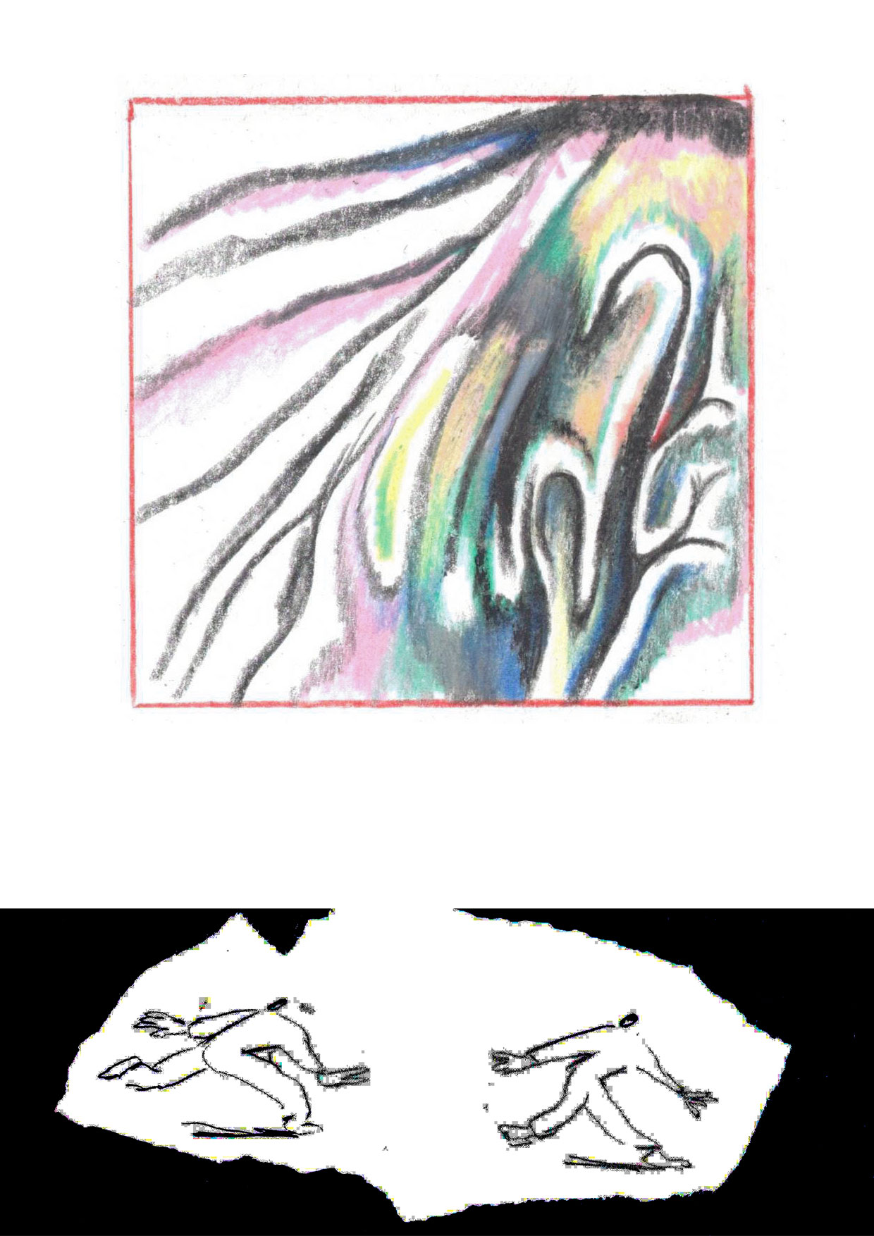 - Aux organes d'un éclair // organs of lightning- page 15