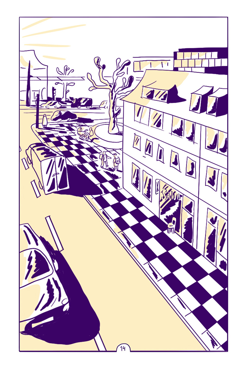 - In the Night Salon- page 14