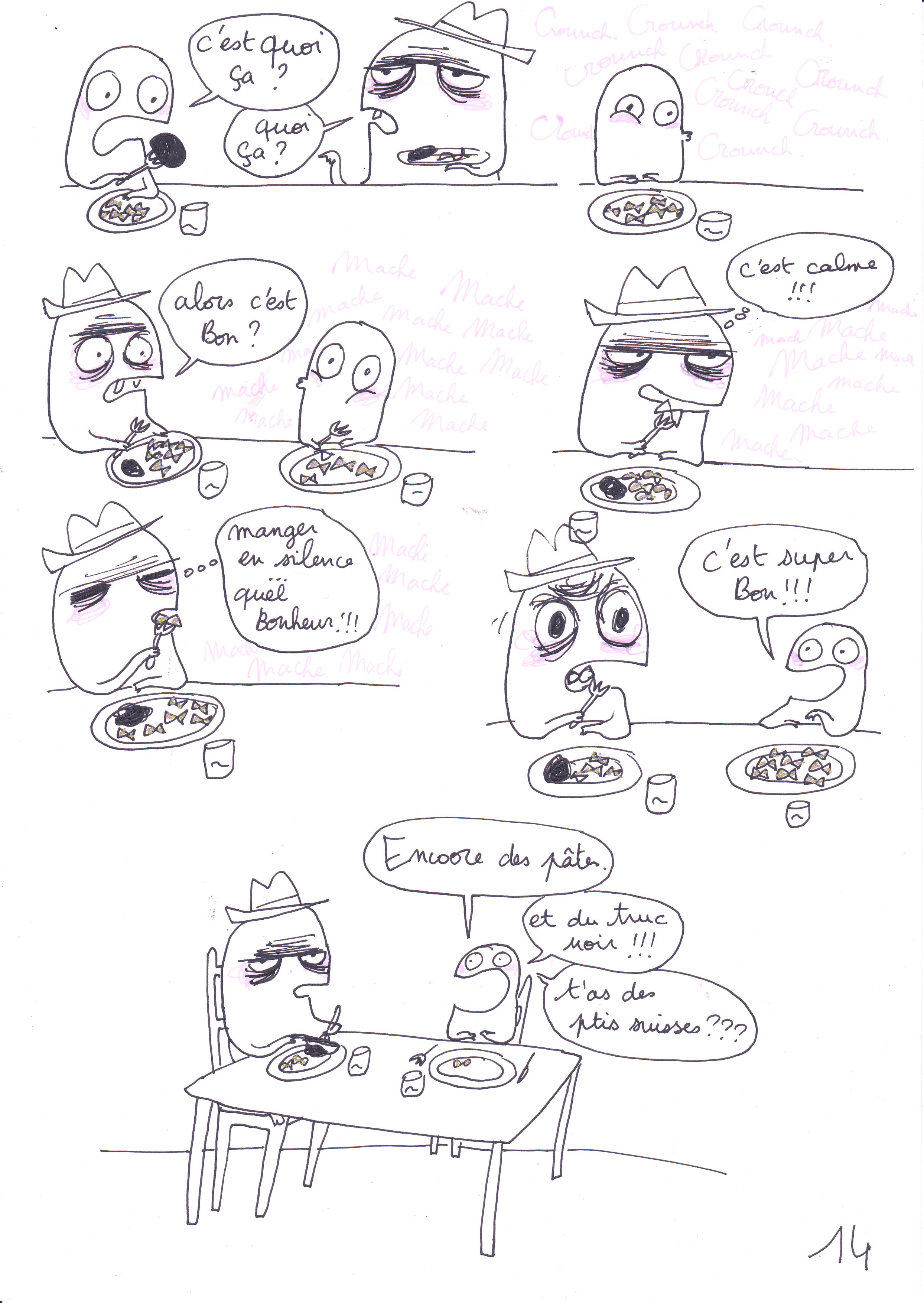 - Les aventures de papi Eugène- page 14