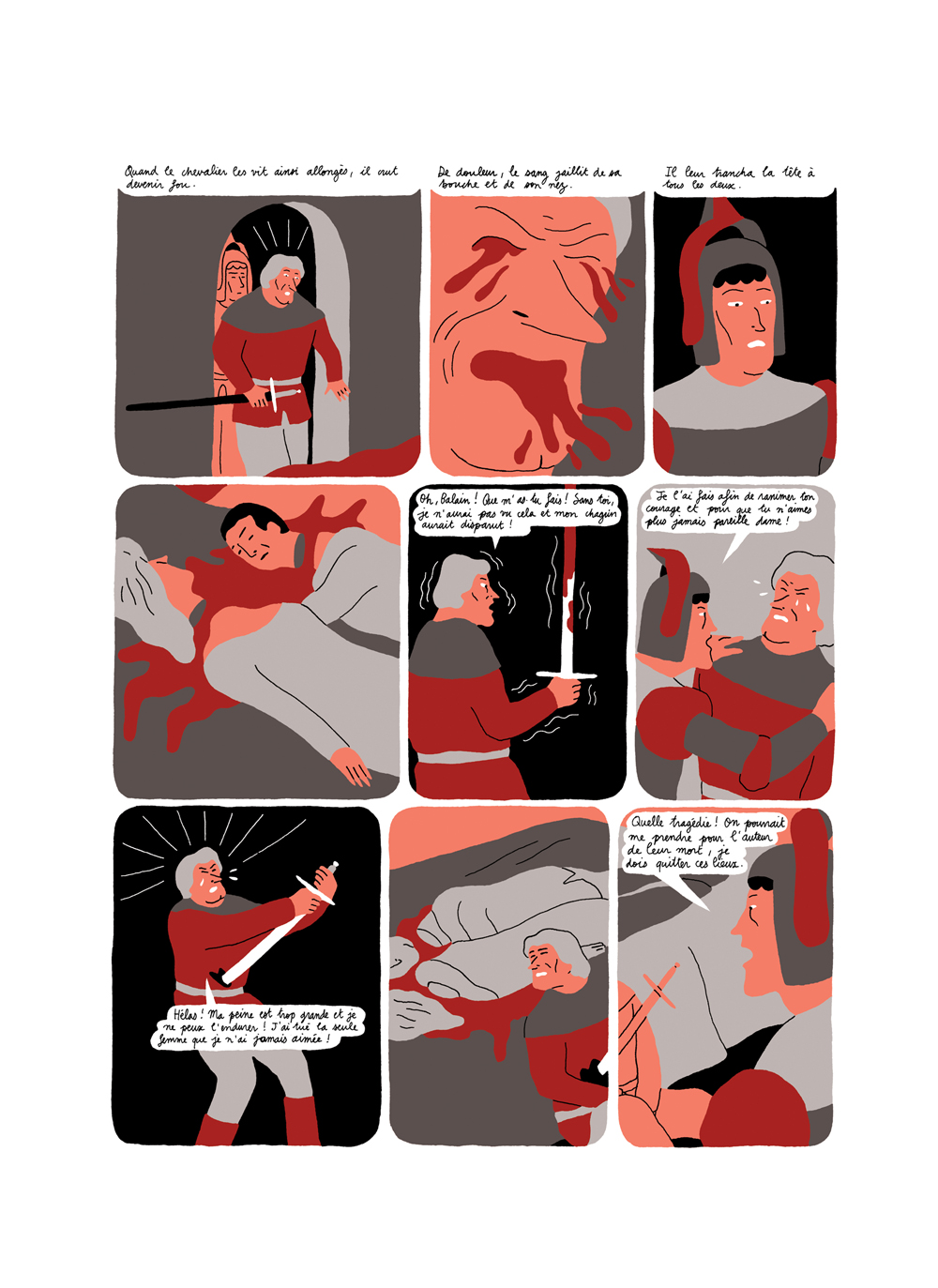 - Balain ou Le chevalier aux deux épées- page 15