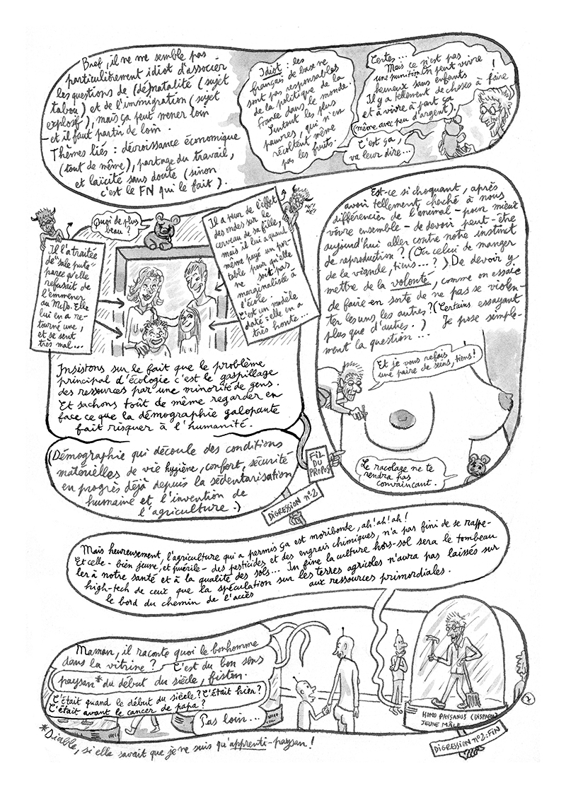 - LA MARINE - ET LES ENFANTS - Carnet de cambrousse- page 7