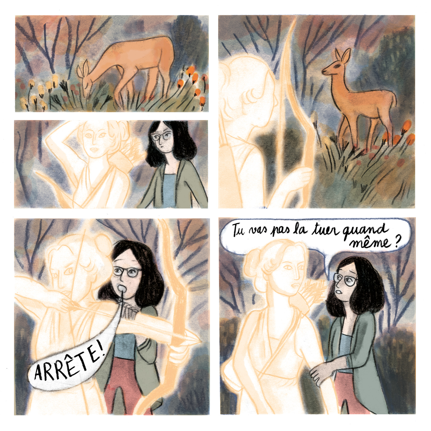 - Aux origines de la chasse- page 14