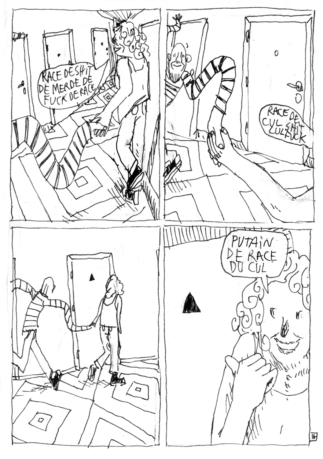 - Fuck du cul- page 15