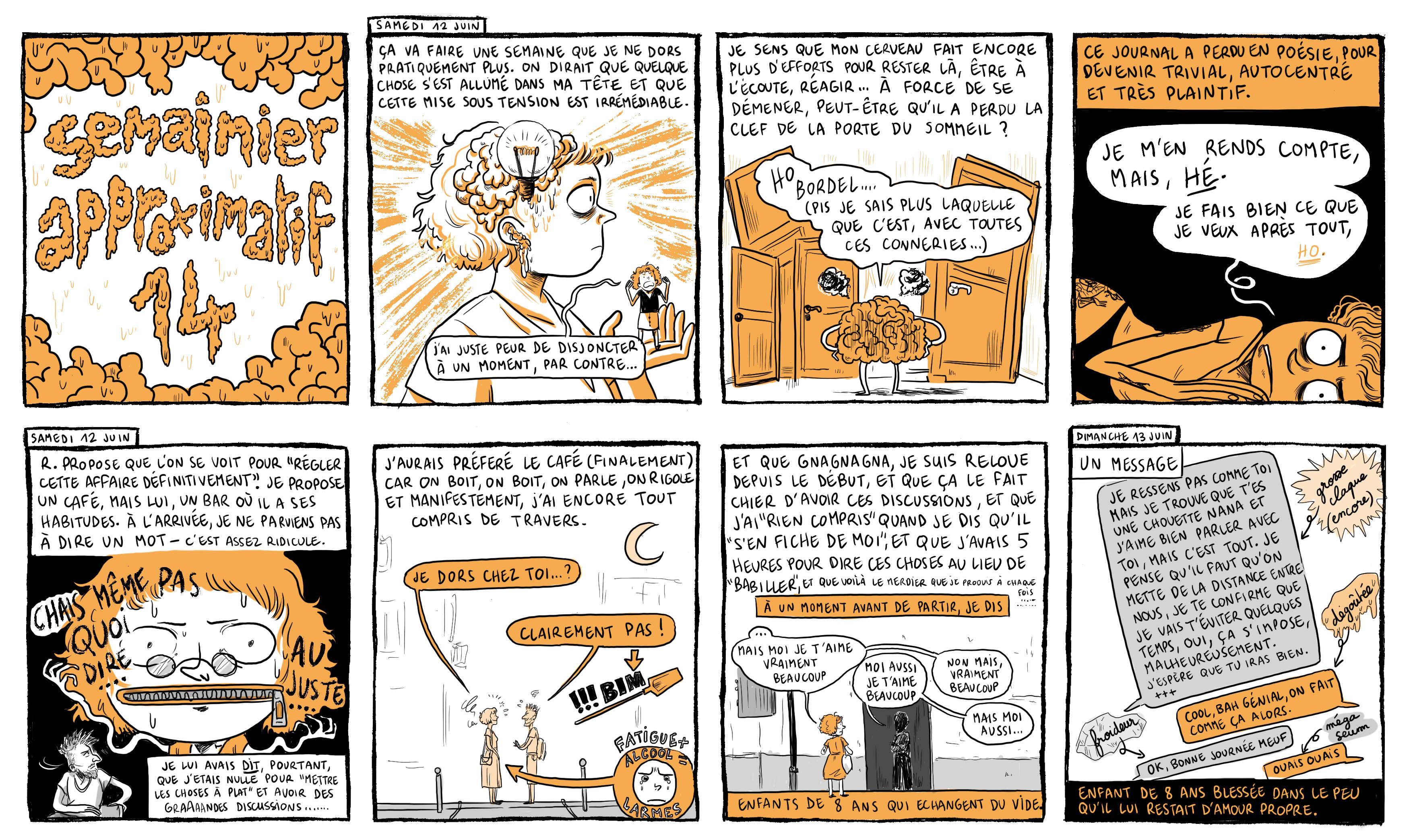 - Semainier Approximatif- page 11