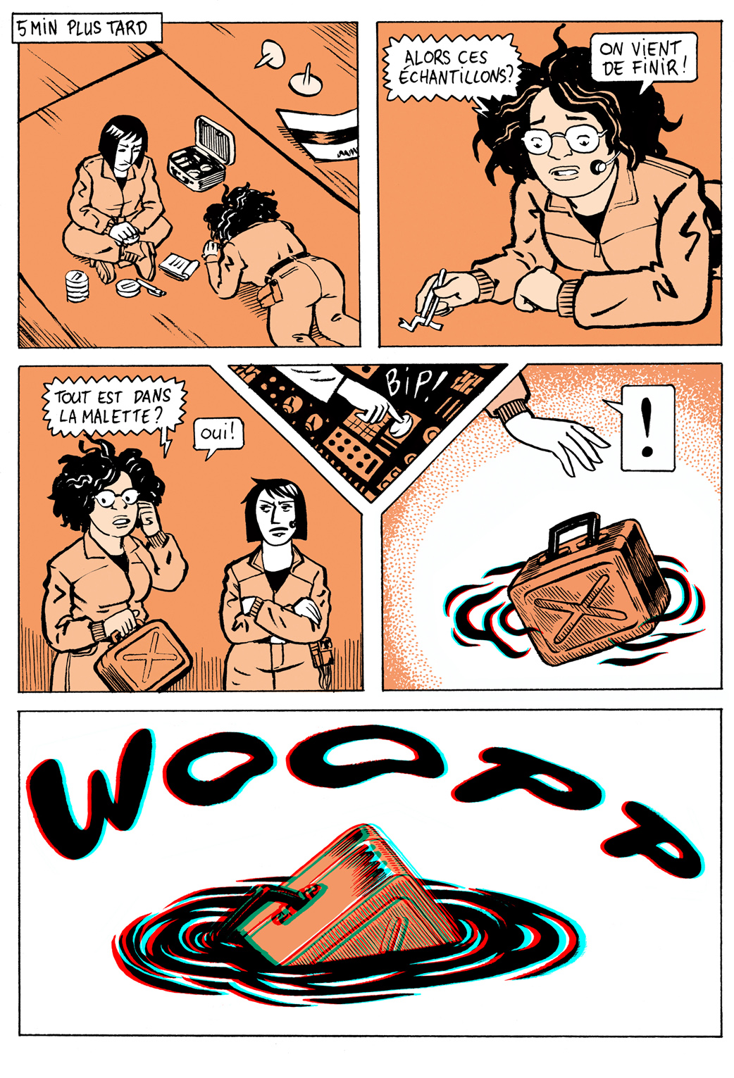 - Voyage dans la troisième dimension- page 12