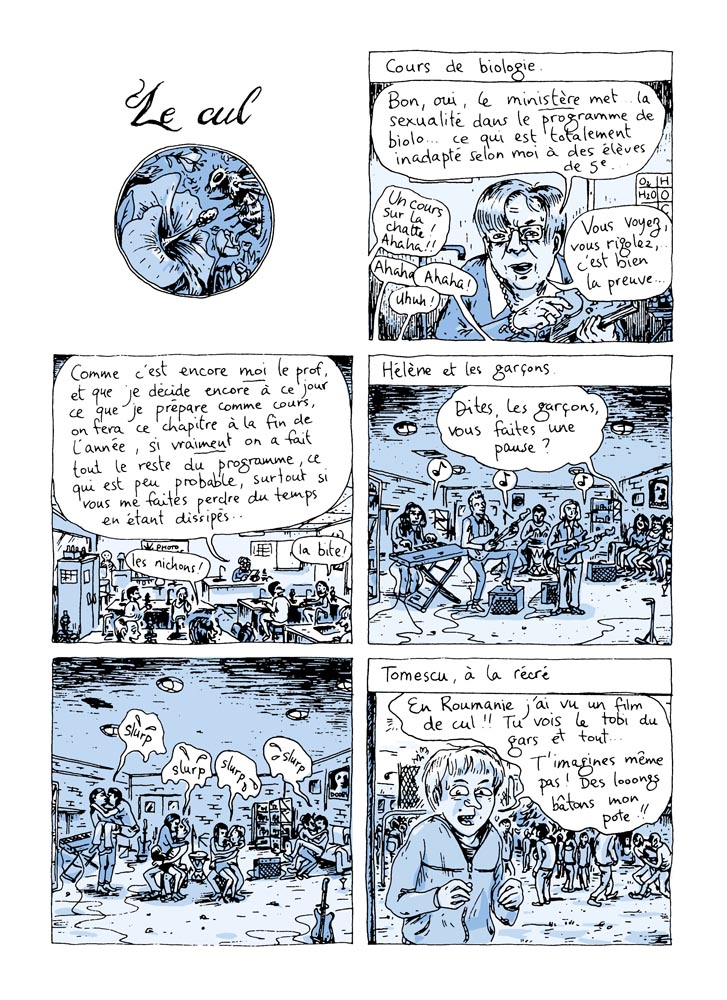 - L'Évolution Parallèle- page 83