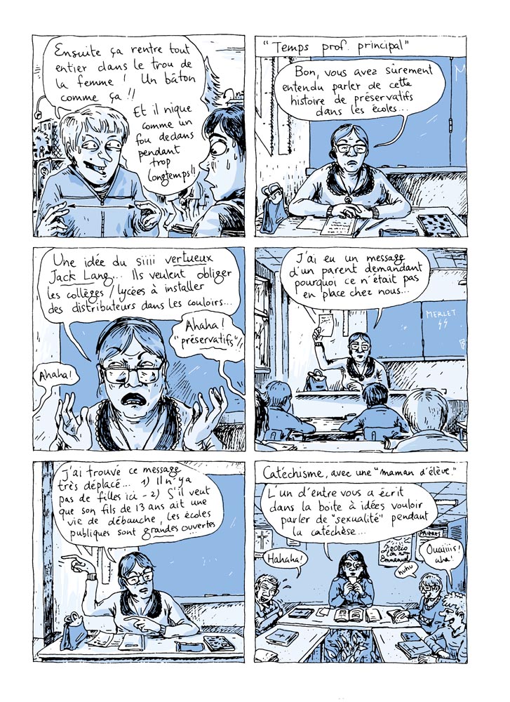 - L'Évolution Parallèle- page 84