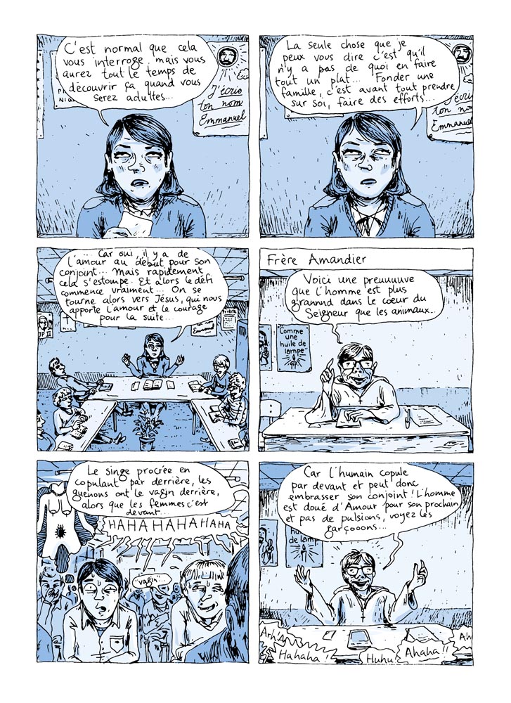 - L'Évolution Parallèle- page 85