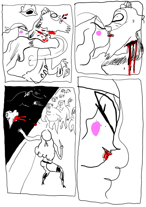 - True Blue- page 16