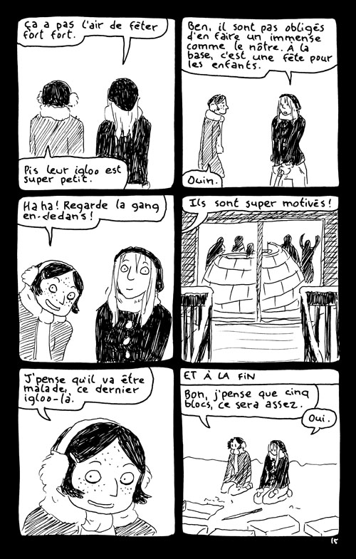 - Les restes- page 16