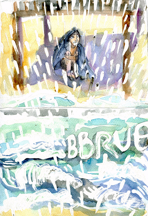 - Las nubes- page 15