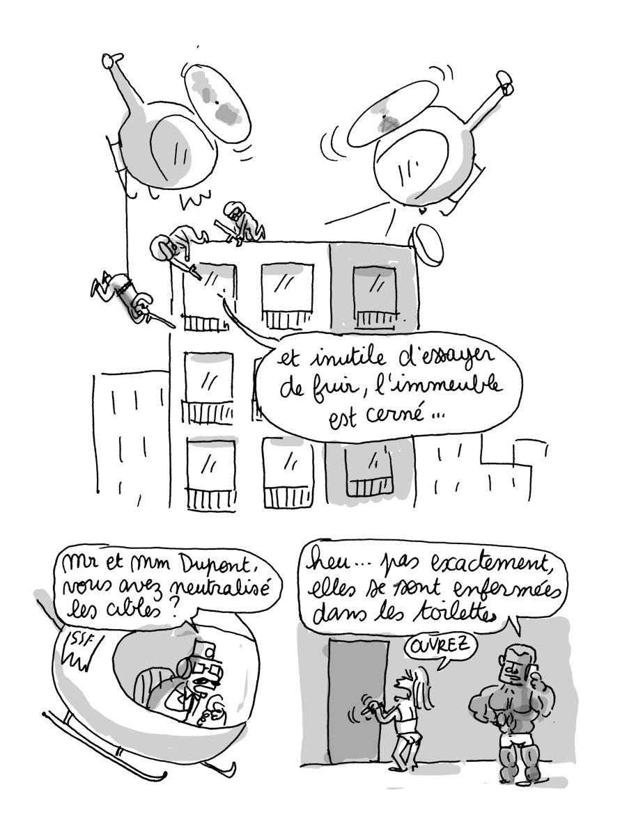 - Francisse et Lisa sauvent le monde- page 15