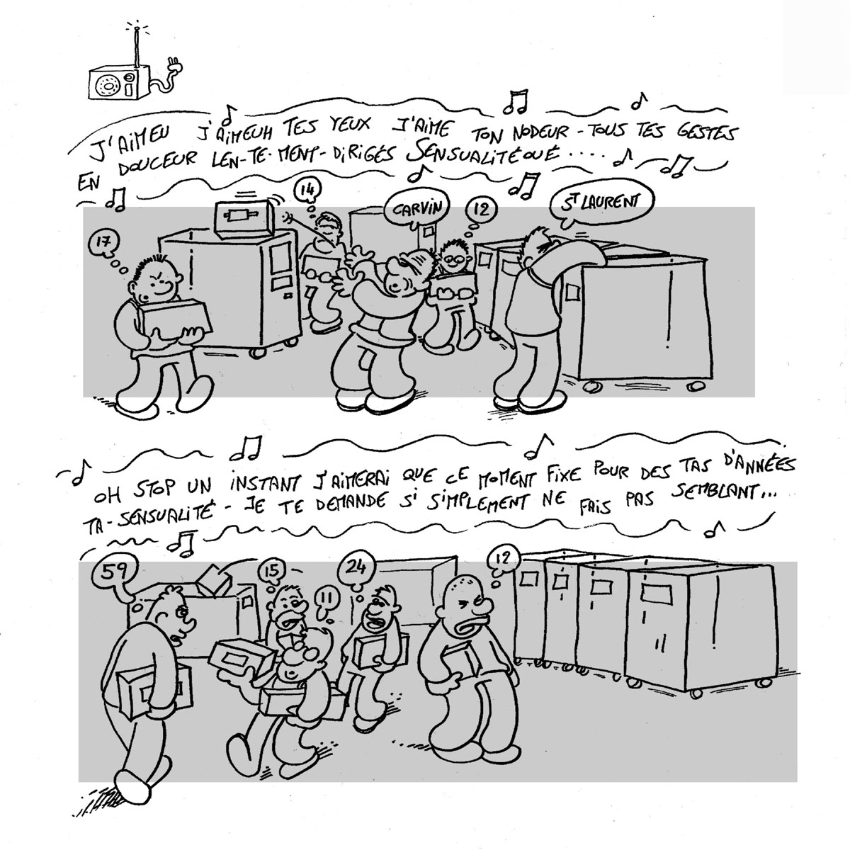 - Chronique de Travail intérimaire- page 15