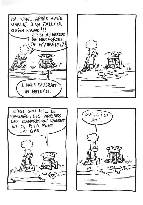 - La fuite de Bash & Gluth- page 17