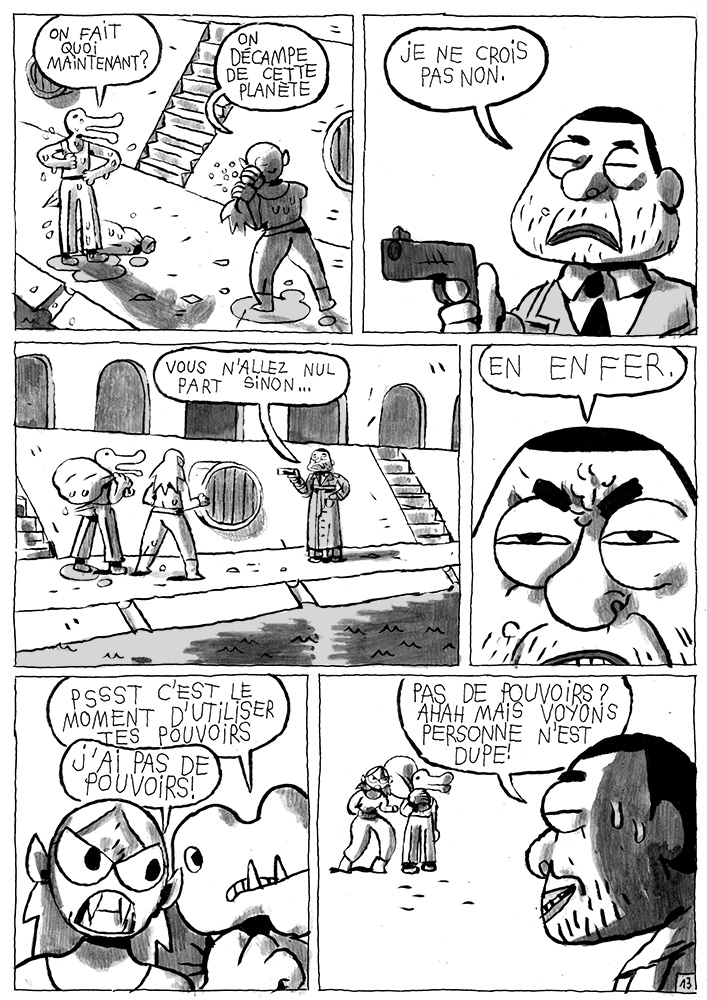 - Dr Cataclysm #2 : Le Vampire & Le Voleur- page 15