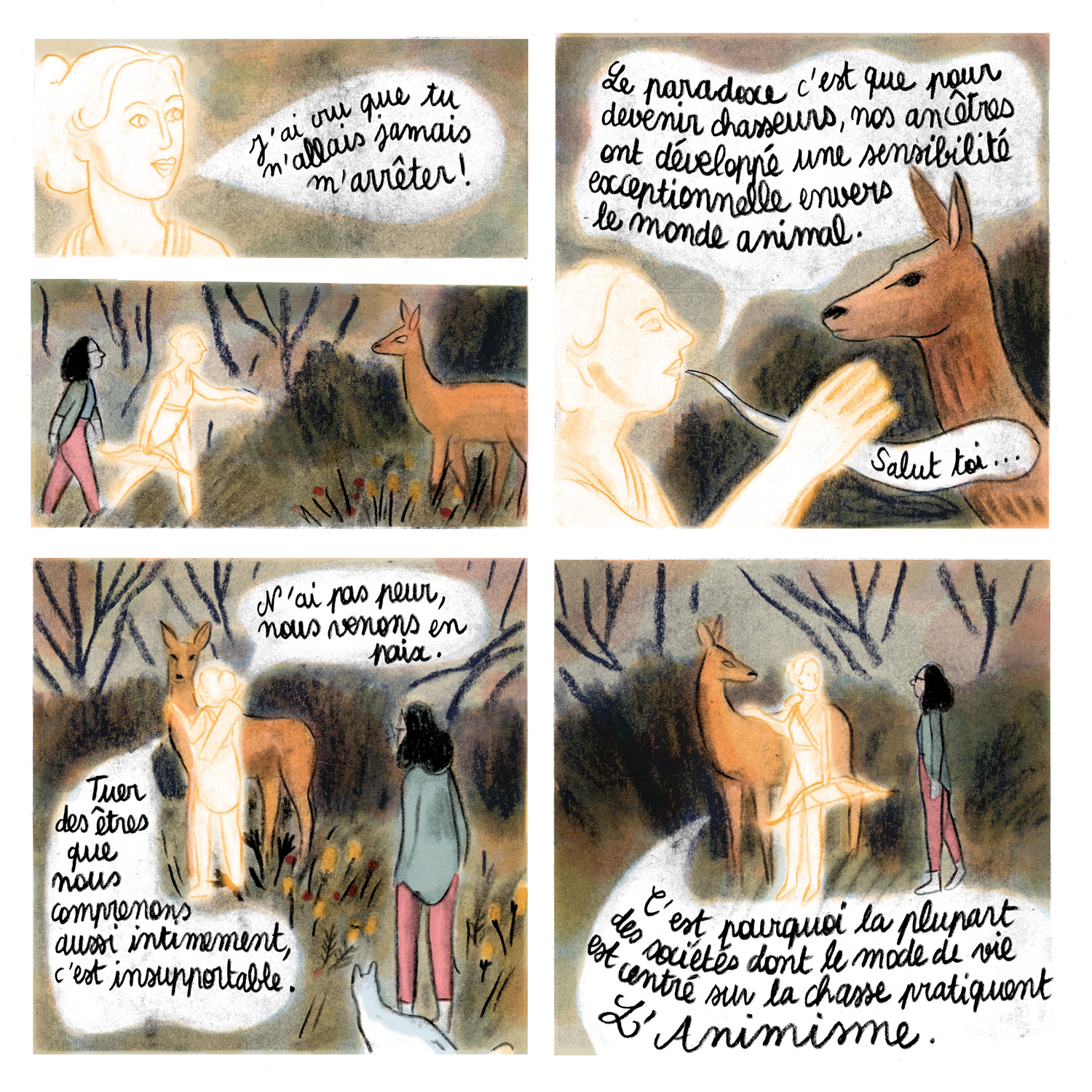 - Aux origines de la chasse- page 15